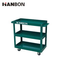 Stand Three Layer HANBON Tool Box Trolley Workshop Mechanical Garage and Tools Storage and Transportation Solutions