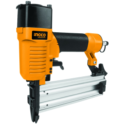  2 in 1 Combo Brad Bailer, Air Brad & Crown Nailer, Ga18 | 100pcs Capticaty | 4 Type Connector for Wood, Upholstery, Carpet, Wire Fencing